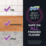 Swiffer WetJet, Vinyl, Tile & Laminate Solution Refill for Floor Mopping and Cleaning, All Purpose Multi Surface Floor Cleaning Solution, 2 Pack of 1.25 Liters Each