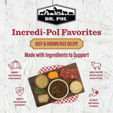 Dr. Pol Incredi-Pol Favorites Recipe Dog Food - 6lb