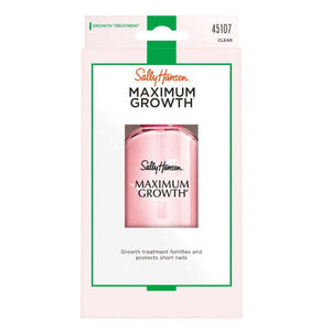 Sally Hansen Treatment Maximum Growth®, 0.45 oz, Strengthener , Triple-Protection