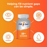 One A Day Women's 50+ Multivitamin Tablets for Women;  65 Count