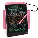 8.5in LCD Writing Tablet Electronic Colorful Graphic Doodle Board Kid Educational Learning Mini Drawing Pad with Lock Switch Stylus Pen For Kids 3+ Years