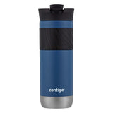 Contigo Byron 2.0 Stainless Steel Travel Mug with SNAPSEAL Lid and Grip Blue Corn, 20 fl oz.