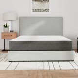 10" Rose Medium Gel Memory Foam Mattress with Edge Support and Air Grid Twin Long