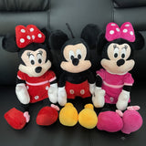 Disney'S New Classic Mickey Minnie Plush Toy Doll Mickey Mouse Animal Doll Pillow Toy Children'S Birthday Christmas Gift