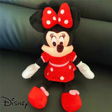 Disney'S New Classic Mickey Minnie Plush Toy Doll Mickey Mouse Animal Doll Pillow Toy Children'S Birthday Christmas Gift