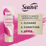 Suave Smooth Performer Frizz Control Shine Enhancing Hair Styling Cream;  4 fl oz