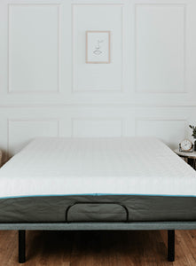 Copper Infused 12 In Soft Memory Foam Twin Mattress