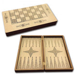 Star Backgammon Set for Adults- Large