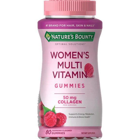 Nature's Bounty Optimal Solutions Women's Multivitamin Gummies;  80 Count