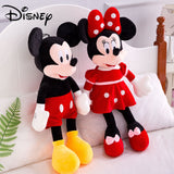 Disney'S New Classic Mickey Minnie Plush Toy Doll Mickey Mouse Animal Doll Pillow Toy Children'S Birthday Christmas Gift