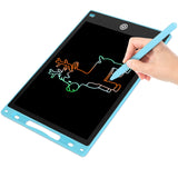 8.5in LCD Writing Tablet Electronic Colorful Graphic Doodle Board Kid Educational Learning Mini Drawing Pad with Lock Switch Stylus Pen For Kids 3+ Years