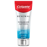 Colgate Renewal Gum Protection Whitening Toothpaste Gel;  Mint;  2 Pack;  3 oz Tubes