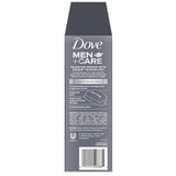 Dove Men+Care Body + Face Bar Mild Formula, Clean Comfort, 3.75 oz (8 Bars)