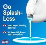 Clorox Splash-Less Liquid Bleach;  Regular - 117 oz