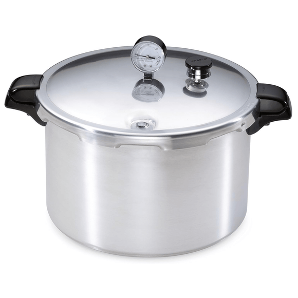 Presto 16-Quart Aluminum Pressure Canner and Cooker