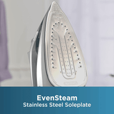 Black & Decker One Step Steam Iron with EvenSteam Stainless Steel