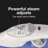 Proctor Silex Non-Stick Adjustable Steam Iron with Spray and