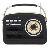 Supersonic Multi-Function Bluetooth Retro Speaker with Rechargeable