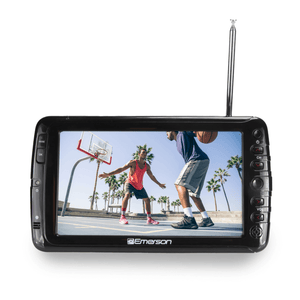 Emerson Portable 7" TV and Digital Multimedia Player with Built-In