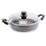 Better Chef 12" Aluminum Non-Stick Deep Fryer with Glass Lid