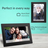 Supersonic 10" Smart WiFi Photo Frame