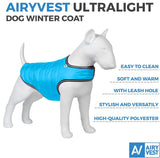 Dog Winter Coat for Small Medium & Large Dogs   Waterproof Dog Warm