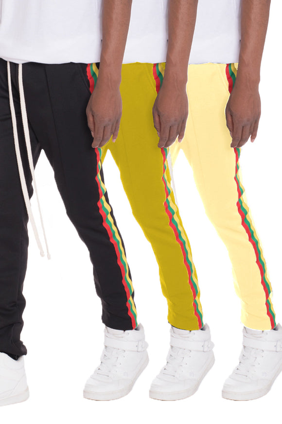 Rasta Track Pants