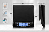 Digital Shipping Scale 66lb   0.1oz Postal Weight Scale with Hold and