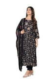 Women Kurta and Pant Set With duppta Viscose Rayon