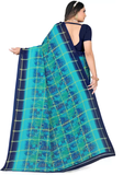 Printed Daily Wear Georgette Saree  (Light Blue)