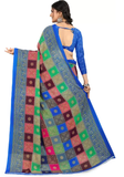 Printed Daily Wear Georgette Saree  (Multicolor)