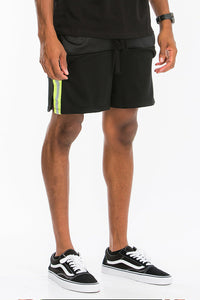 Quarter Mesh Shorts