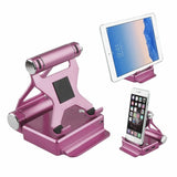 Podium Style Stand With Extended Battery Up To 200% For iPad, iPhone