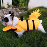 Dog Life Vest Summer Shark Pet Life Jacket Dog Clothes Dogs Swimwear