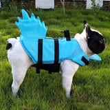 Dog Life Vest Summer Shark Pet Life Jacket Dog Clothes Dogs Swimwear