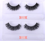 100 Pairs 3D Mink Lashes  Natural/Thick Long Soft Mink Lashes Bulk