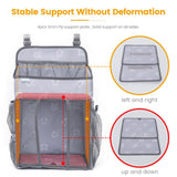 Baby Crib Hanging Storage Bag Portable Diaper Organizer Newborn