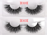 100 Pairs 3D Mink Lashes Wholesale Bulk  3D Mink Eyelashes Thick Long