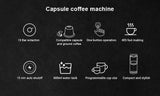 3 in 1 Espresso Coffee Machine 19Bar 1450W Multiple Capsule Coffee