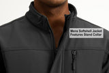 Soft shell Tactical  Jacket Mens Warm Military Waterproof Fleece