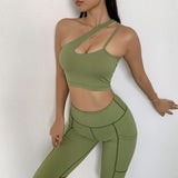 Sportwear Women Yoga Sets Fitness Wear 2peice Suits High Waist Legging