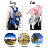 Pet Dog Carrier Backpack Breathable Outdoor Travel Products Bags For