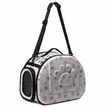 Pet Dog Carrier Bag Portable Puppy Handbag Waterproof Single Shoulder