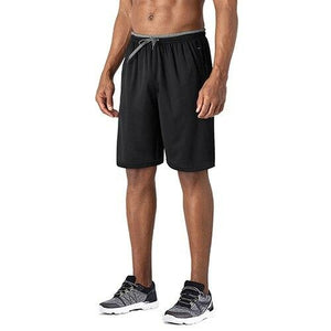 Joggers Shorts Mens Lightweight Men Mesh Shorts Gym Fitness