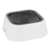 1.5L Pet Drinking Water Bowl Floating Non-Wetting Mouth Dog Cat Bowl