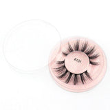 Lashes 4/50/100 pcs eyelashes bulk 3D mink lashes Natural False