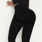 Seamless Yoga Pants Fitness Leggings For Women Workout Sports Tights