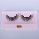 Wholesale Eyelashes 10/30/50/100 Pairs Faux Mink Lashes Natural False