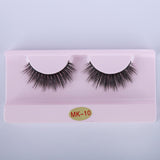 Wholesale Eyelashes 10/30/50/100 Pairs Faux Mink Lashes Natural False