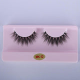 Wholesale Eyelashes 10/30/50/100 Pairs Faux Mink Lashes Natural False